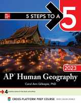 9781264517459-1264517459-5 Steps to a 5: AP Human Geography 2023