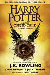 9781338099133-1338099132-Harry Potter and the Cursed Child, Parts 1 & 2, Special Rehearsal Edition Script