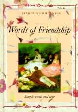 9780711709683-0711709688-Words of Friendship (The Jarrold Companion Series)