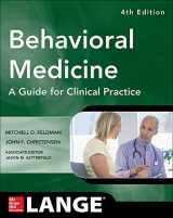 9780071767705-0071767703-Behavioral Medicine A Guide for Clinical Practice 4/E