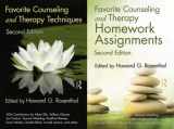 9780415871068-0415871069-Favorite Counseling and Therapy Techniques & Homework Assignments Package