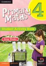 9781107661936-1107661935-Primary Maths Student Activity Book 4 and Cambridge HOTmaths Bundle (Cambridge Primary Maths Australia)