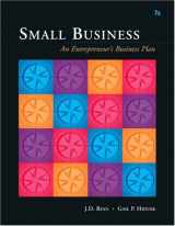 9780324233438-0324233434-Small Business: An Entrepreneur’s Business Plan (Available Titles CengageNOW)