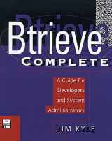 9780201483260-0201483262-Btrieve Complete: A Guide for Developers and System Administrators