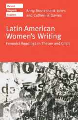 9780198715139-0198715137-Latin American Women's Writing: Feminist Readings in Theory and Crisis (Oxford Hispanic Studies)
