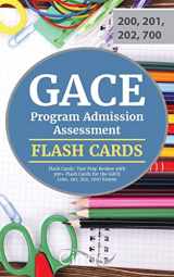 9781635302141-1635302145-GACE Program Admission Assessment Flash Cards: Test Prep Review with 300+ Flash Cards for the GACE (200, 201, 202, 700) Exams