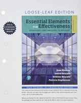 9780135199213-0135199212-Essential Elements for Effectiveness for Miami Dade College -- Loose-Leaf Edition