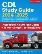 9781998805280-199880528X-CDL Study Guide 2024-2025: Complete Review - 1100 Questions - 39 Full Length Tests and Detailed Answer Explanations for the Commercial Driver’s License Exam (All Classes)
