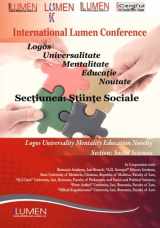 9789731662589-9731662588-Logos Universalitate Educatie Mentalitate Noutate. Sectiunea Stiinte Sociale (Lumen International Conference 2011) (Volume 3) (Romanian Edition)