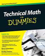 9780470598740-0470598743-Technical Math For Dummies