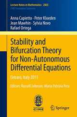 9783642329050-3642329055-Stability and Bifurcation Theory for Non-Autonomous Differential Equations: Cetraro, Italy 2011, Editors: Russell Johnson, Maria Patrizia Pera (C.I.M.E. Foundation Subseries)