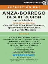 9780899974019-0899974015-MAP Anza-Borrego Desert Region (Wilderness Maps)