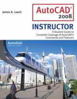 9780077216085-0077216083-MP AutoCAD 2008 Instructor w/ AutoDesk 2008 Inventor DVD