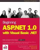 9781861007339-1861007337-Beginning ASP.NET 1.0 with VB.NET