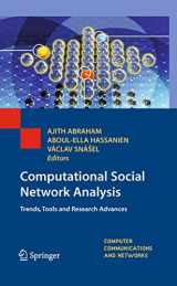 9781848822283-1848822286-Computational Social Network Analysis: Trends, Tools and Research Advances (Computer Communications and Networks)