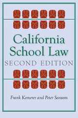 9780804760379-0804760373-California School Law: Second Edition
