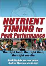 9780736087643-0736087648-Nutrient Timing for Peak Performance