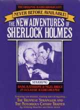9780671664336-0671664336-The New Adventures of Sherlock Holmes: The Viennese Strangler and The Notorious Canary Trainer (The Original Radio Broadcasts)