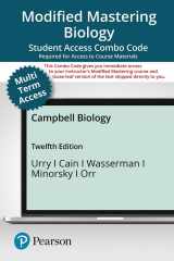9780136858263-0136858260-Campbell Biology -- Modified Mastering Biology with Pearson eText + Print Combo Access Code