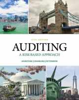 9781337619455-1337619450-Auditing: A Risk Based-Approach