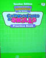 9780736712606-0736712607-Conventions & Skills Practice Book, Level F, Teacher's Edition (Strategies for Writers)
