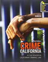 9781465273208-1465273204-Crime in California: A Case Reader in California Criminal Law