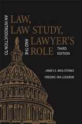 9781594607929-1594607923-An Introduction to Law, Law Study, and the Lawyer's Role