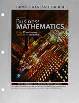 9780134697222-0134697227-Business Mathematics