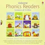 9780746078372-0746078374-Usborne Phonics Readers 12 illustrated Books Box Set Collection - Read at Home
