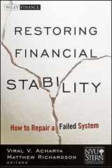 9780470501085-0470501081-Restoring Financial Stability: How to Repair a Failed System