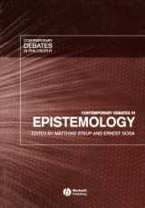 9781405107396-1405107391-Contemporary Debates in Epistemology