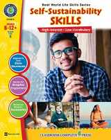 9780228303817-0228303818-Real World Life Skills - Self-Sustainability Skills Gr. 6-12+ (Life Skills) - Classroom Complete Press