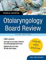 9780071769686-0071769684-Otolaryngology Board Review: Pearls of Wisdom, Third Edition