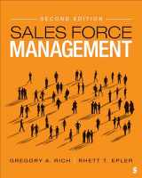 9781071932049-1071932047-Sales Force Management