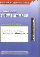 9780321146403-0321146409-Introduction to Econometrics CourseCompass Student Access Kit