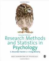 9781446255971-1446255972-Research Methods and Statistics in Psychology (SAGE Foundations of Psychology series)
