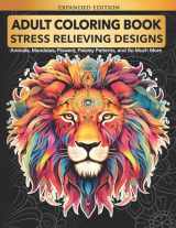 9781979601733-1979601739-Adult Coloring Book : Stress Relieving Designs Animals, Mandalas, Flowers, Paisley Patterns And So Much More: Coloring Book For Adults