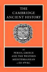 9780521228046-0521228042-The Cambridge Ancient History Volume 4: Persia, Greece and the Western Mediterranean, c.525 to 479 BC