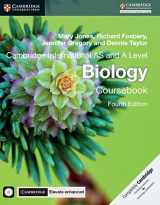 9781316637708-1316637700-Cambridge International AS and A Level Biology Coursebook with CD-ROM and Cambridge Elevate Enhanced Edition (2 Years)