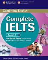 9780521179607-0521179602-Complete IELTS Bands 4-5 Student's Pack (Student's Book with Answers with CD-ROM and Class Audio CDs (2))