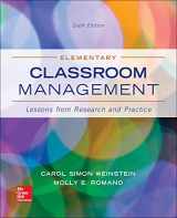 9780078024542-0078024544-Elementary Classroom Management: Lessons from Research and Practice