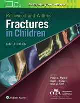 9781496386540-149638654X-Rockwood and Wilkins Fractures in Children