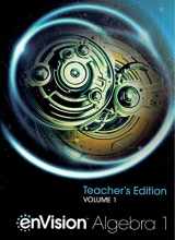 9780328931842-0328931845-enVision Algebra 1, Teacher's Edition, Volume 1, 9780328931842, 0328931845, 2018