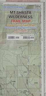 9781877689758-1877689750-Mt Shasta Wilderness Trail Map (Tom Harrison Maps)