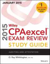 9781118917664-1118917669-Wiley CPAexcel Exam Review 2015 Study Guide (January): Auditing and Attestation (Wiley CPA Exam Review)