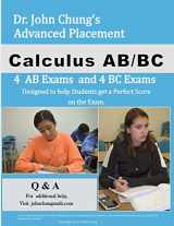 9781497583436-1497583438-Dr. John Chung's Advanced Placement Calculus AB/BC: Designed to help Students get a perfect Score on the Exam. (Dr. John Chung's Book Series)