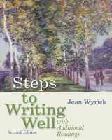 9780495899761-0495899763-Steps to Writing Well with Additional Readings (with 2009 MLA Update Card)