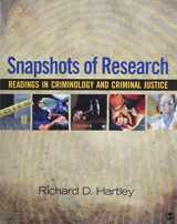 9781452218670-1452218676-Bachman Bundle: Bachman: Fundamentals of Research in Criminology and Criminal Justice, 2e + Hartley: Snapshots of Research in Criminol