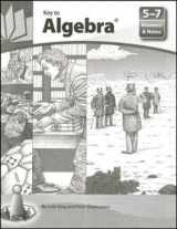 9781559530149-1559530146-Key to Algebra: Answers and Notes, Books 5-7 (KEY TO...WORKBOOKS)