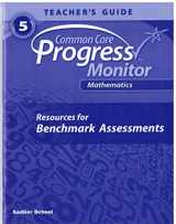 9781421731858-1421731851-Common Core Progress Monitor Math Grade 5 Teacher's Edition